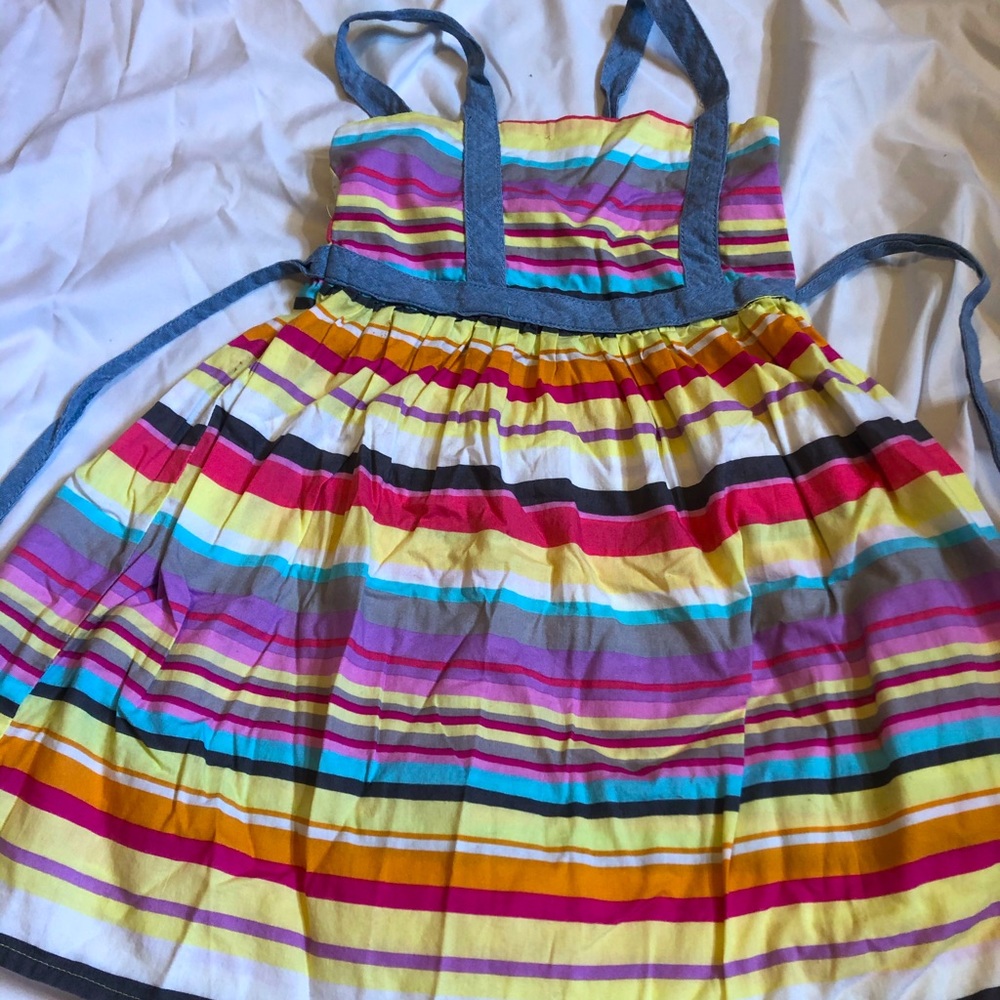 Rainbow Girls Tank Dress